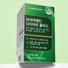녹차 카테킨 항산화 체지방감소 다이어트보조제, 1개