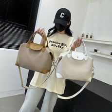 가벼운 나일론 토트 크로스백 데일리 여행용가방