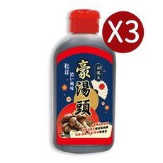 全新食代 豪湯頭 600ml, 1個, 三入組