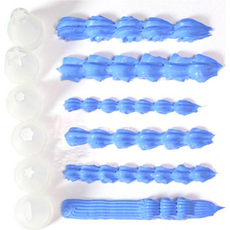 데코덴 크림 탑꾸 생크림 데코 본드 [15color 폰꾸 DIY 재료 탑로더 폰케이스 핸드폰 꾸미기 만들기], 1개, 16.진핑크