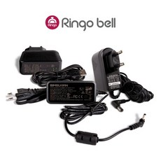 링고벨 아답터(12V1A / 5V 1A/ 8V 3A) 3종 수신기 모니터 페이져 전송기 진동벨과 함께쓰는 아답터, 수신기모니터 전송기 중계기 DC12V1A, 1개