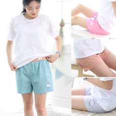 오가닉 순면 트렁크팬티 파자마 바지 193701