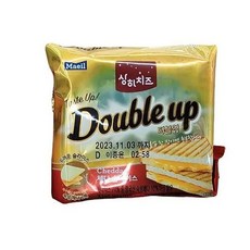 에이알비티 매일 상하치즈 더블업 체다치즈 24g x 15매 x, 15개
