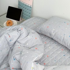 먼지없는 향균솜 로히 알러지케어 슈퍼싱글 여아 남아 캐릭터 차렵이불 사계절 아동침구세트 키즈이불
