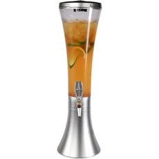 맥주 디스펜서 3L 맥주 디스펜서 다목적 맥주 Keg 상업용 맥주 용기 바 레스토랑 호텔 드링크 타워 맥주 주류 음료 디스펜서주, Silver