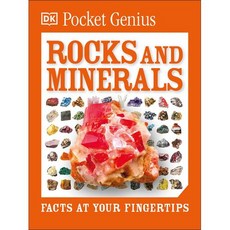 [원서] 페이퍼백 도서 포켓 천재 암석과 광물: 손끝으로 만나는 사실 paperback Book Pocket Genius Rocks and Minerals: Facts at Y