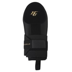 하이골드 슬라이딩 주루장갑 양손착용 블랙 HL235MBJRG001, 1개 1개