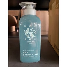 歸毛家族 GOOD MO FAMILY SSC舒敏洗毛精 300ml/500ml 犬貓適用 溫和舒緩寵物清潔, 1個, 歸毛家族舒敏洗毛精 500ml