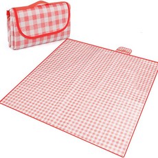 야외 휴대용 방수 비치 담요 피크닉 매트 캠핑 그라운드