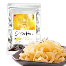 아스작 푸즈 카무 곤 곤약 간식 꿀 미유자 맛 [죄책감없는 건강한 간식]