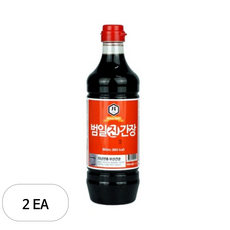 범일 진간장, 860ml, 2개