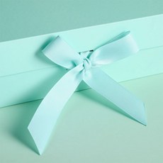 골판지 흰색 검정색 있는 레이어 포장용 호의 판지 선물 대형 상자 파티 패키지, Blue box
