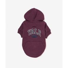 예일 투톤아치 도기 후드_와인 105423