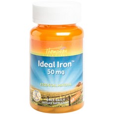 THOMPSON 補鐵錠 50mg, 1個, 60 件