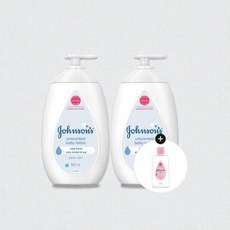 [레귤러오일125ml증정] 존슨즈베이비 화이트 로션 500ml x2, 2개