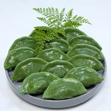 [산정] 직접 쪄먹는 모시송편 생송편, 01_모시송편 통동부(생송편) 30개, 1개, 1.6kg