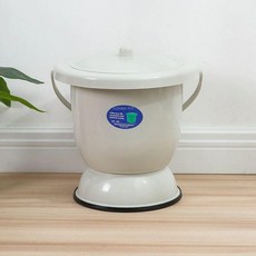 간이 소변기 야외용 휴대용 소변통 캠핑용 차박용 접이식, 1개, 그화이트 업그드 25cm 포함