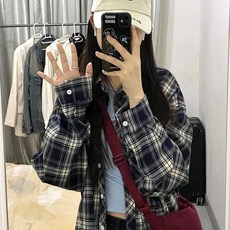 賣場優選童裝 女童襯衫 夏季女童格子襯衫百搭洋氣中大童爆款休閒長袖襯衣女大童款式薄款