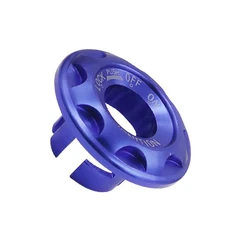 알루미늄 합금 오토바이 점화 스위치 커버 키 보호기 링 잠금 Yamaha Fuego JOG ZY100T AVENUE RSZ Vino, 07 파란색