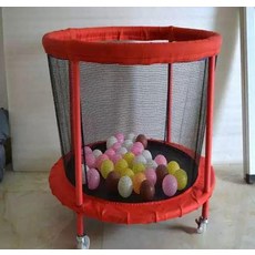 야외 트램폴린 대형 공원 캐노피 점프 점머신 점프업, 소형 100cm