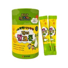젤리 잘크톤 망고맛 30포 스틱젤리 키즈영양제 어린이종합비타민, 1개