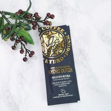 하이드로 더치커피 원액 콜드브루 예가체프 30ml 30팩, 30개