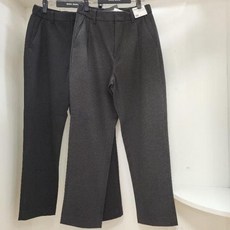 뱅뱅 HC15 남성 기모 일자로 떨어지는 스트레이트 핏 일자 슬랙스 바지 뱅 (S23472662) 210989