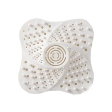 샤워 바닥 드레인 헤어 스토퍼 포수 주방 싱크 플러그 안티 블로킹 욕조 스트레이너 하수구 필터 용품, 02 white