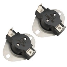 WE4M80 312487 L290-40F WE4M424 WE04M0080 199B214P004 Dryer High-Limit Thermostat Compatible with Dr, 1세트, 그림과 같이, 5AC710728_李运高