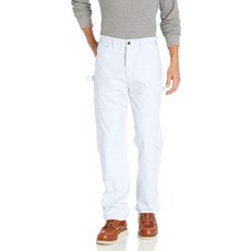 Dickies 남성용 248g(8 3/4온스) 편안한 핏의 더블 니 페인터 팬츠