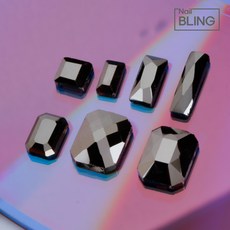 블랙스완스톤 스퀘어 7종, 1개, 스톤-01