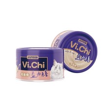 Vi.Chi 維齊 益力膳 犬貓餐罐 80g 狗罐頭 貓罐頭, 1個, 貓餐罐-雞肉南瓜,超取限一箱