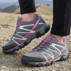 키엘노엘 남성 여성 경량 미끄럼방지 트레킹화 워킹화 등산화 FS-8ZD