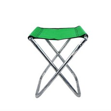 휴대용 접이식의자 낚시 캠핑 등산용 간이의자 초경량, 1개, 상세페이지 참조