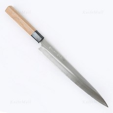 국산 엽정리 사시미 245mm (나무손잡이), 혼합색상, 1개