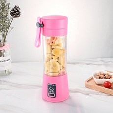휴대용 충전식 주스컵충전 미니 주스컵 미니 전동 주스컵, 4엽