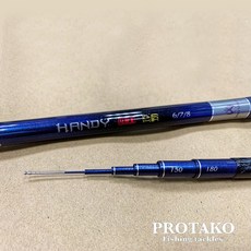 PROTAKO 上興 巧勁 台灣製造 蝦竿 5/6/7 6/7/8 釣竿