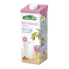 알로스 라이스 아몬드 드링크, 1개, 1L