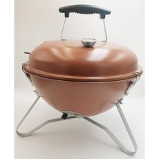 캠핑용 야외 훈제 바베큐 그릴, 1개