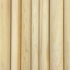 기타 뉴송 목봉 25파이 40/50/60cm 나무봉 우드봉 우드스틱, 25mm 50cm, 1개