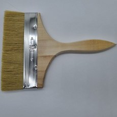 페인트칠 넉넉한 8호 특대형 페인트 도배 도색 붓 도료 NWB29AA5