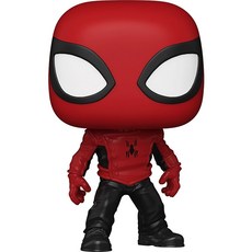 FUNKO POP Marvel #1450 蜘蛛人 最後的戰鬥 英雄模型 漫威收藏, 1個