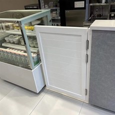 화이트 가림막 보이문 간이중문 도어 40X80CM 스윙 식당, 쪽문 70 폭 90 높이, 1개