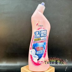 花仙子 潔霜 免刷洗馬桶清潔劑 2分鐘瞬效潔白 500ml - 百花清香/青檸芳香, 1個, 百花清香