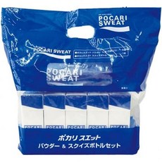 오츠카 일본 포카리 스웨트 분말 가루 1L용 5p x 5팩, 1L