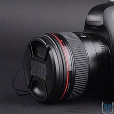 담아잇 렌즈커버 49mm 렌즈캡