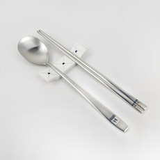 HANIL STAINLESS STEEL 高級餐具組 散裝, 四季, 湯匙 10p + 筷子 10p