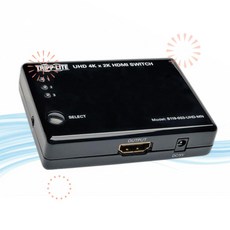 TRIPP LITE HDMI 선택기 셀렉터 스위치 3포트 4K 3개 입력 1개 출력 영상 오디오 MF
