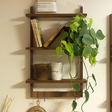 밀러 K4타입 3단 벽선반, S고리 비포함469634 34