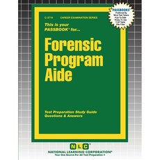 (英文圖書)Forensic Program Aide 平裝版, National Learning Corp, 英文